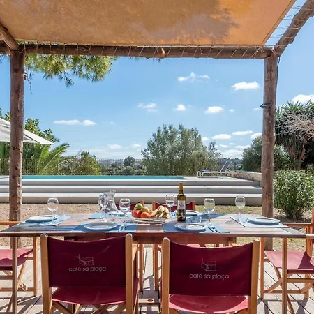 Mit Privatpool Fuer 6 Personen Ca 180 Qm In San Lorenzo De Cardessar, Mallorca Suedostkueste Von Mallorca *